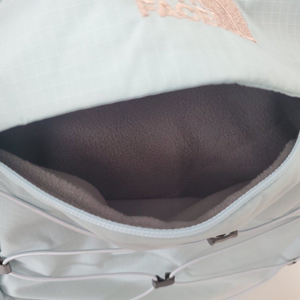 THE NORTH FACE WOMEN'S BOREALIS LUXE BACKPACK Icecap Blue/Bur - Picture 7 of 12
